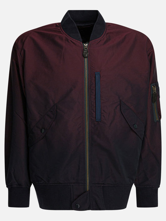Bomber Solid colour  Bordeaux - Beams Plus Uomo | PLP | VIETTI Online Store 
