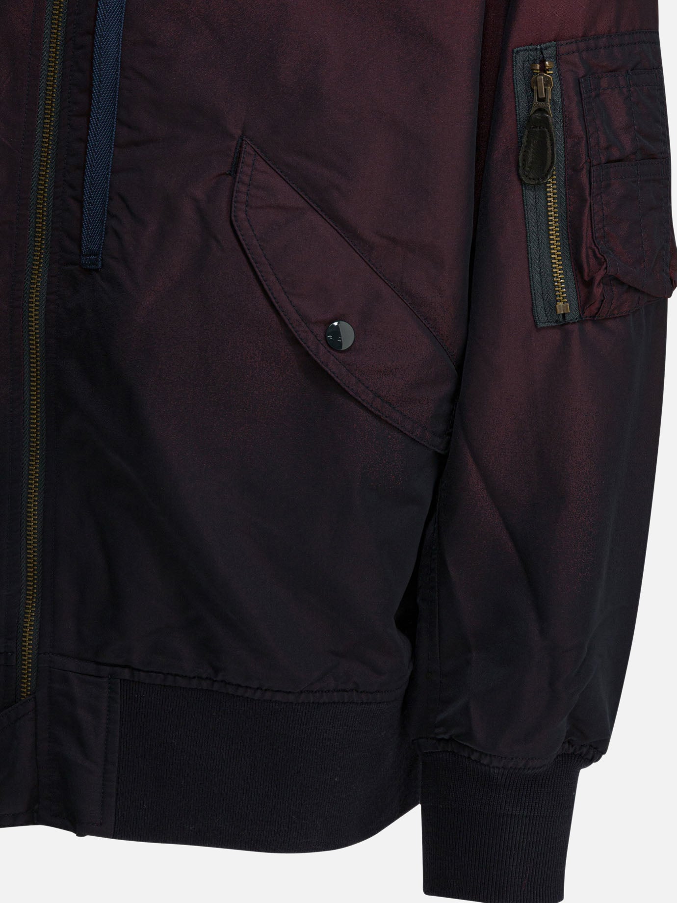 Bomber jackets Solid colour  Bordeaux - Beams Plus Men | PDP | VIETTI Online Store | Zoom-Modal_3
