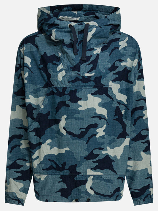 Windbreakers Graphics  Light blue - Beams Plus Men | PLP | VIETTI Online Store 
