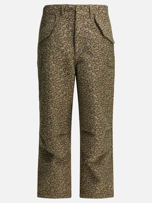 Cargo & parachute trousers Graphics  Beige - Beams Plus Men | PLP | VIETTI Online Store 
