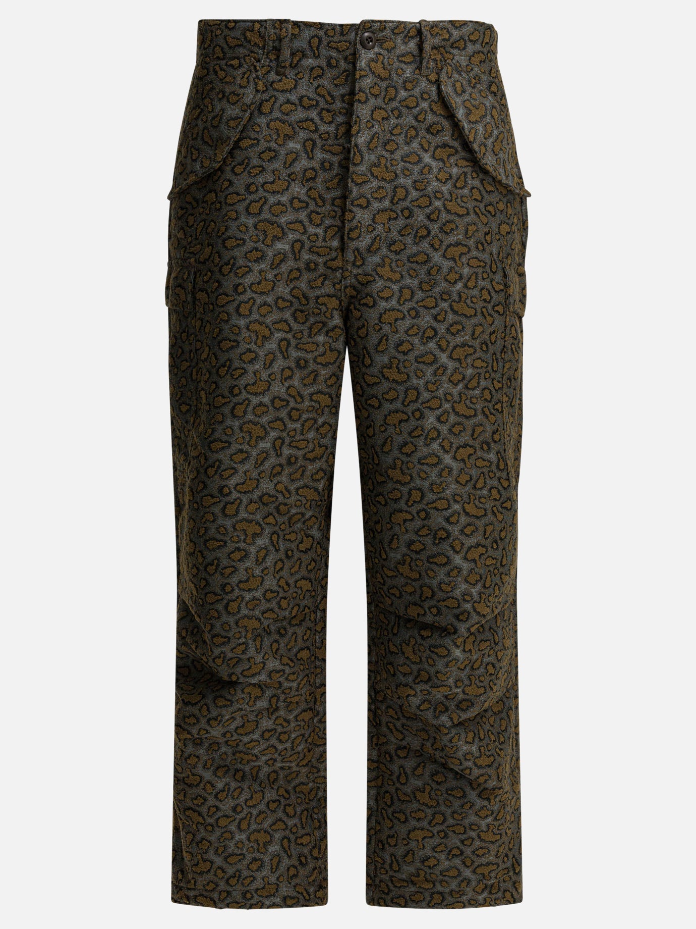 Cargo & parachute trousers Graphics  Brown - Beams Plus Men | PDP | VIETTI Online Store | Zoom-Modal
