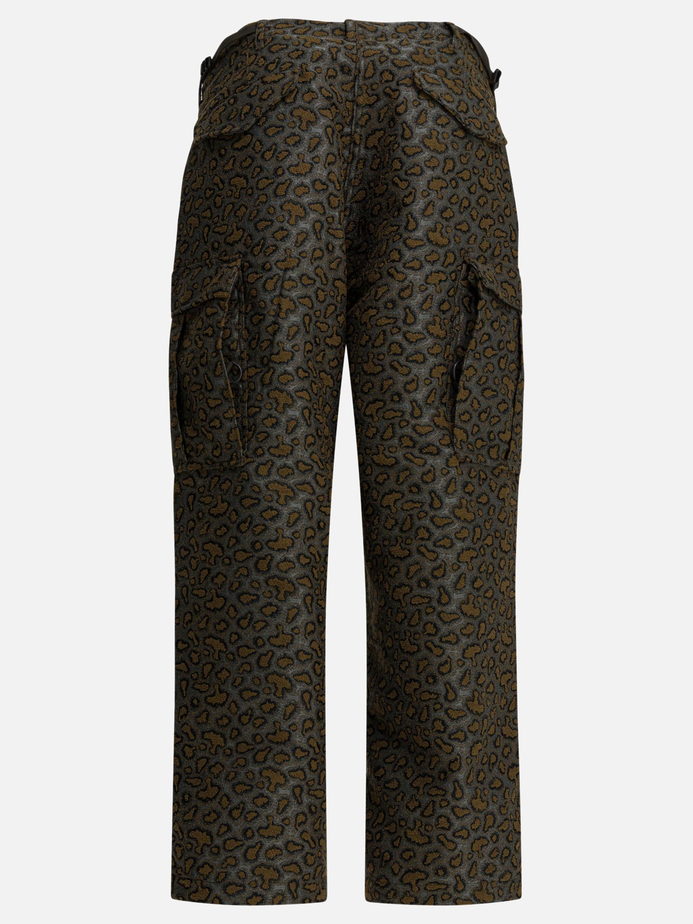 Cargo & parachute trousers Graphics  Brown - Beams Plus Men | PDP | VIETTI Online Store | Zoom-Modal_2
