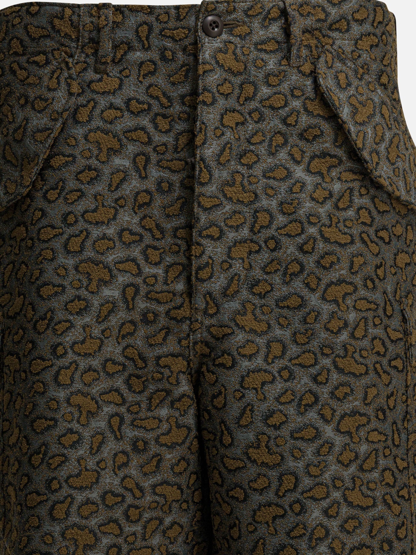 Cargo & parachute trousers Graphics  Brown - Beams Plus Men | PDP | VIETTI Online Store | thumbnail_3