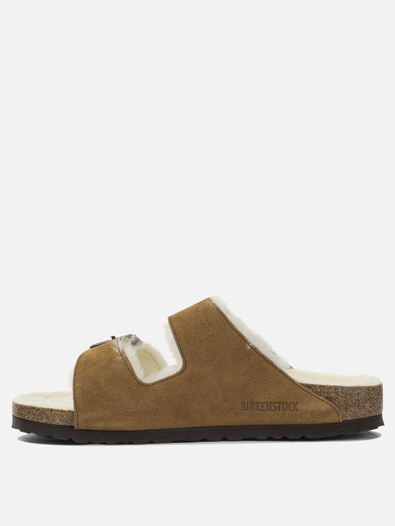 Sandali bassi 100% leather - 100% rubber  Beige - Birkenstock Donna | PDP | VIETTI Online Store | thumbnail_3