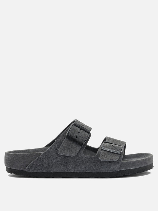 Sandali bassi 100% leather  Grigio - Birkenstock Donna | PLP | VIETTI Online Store 

