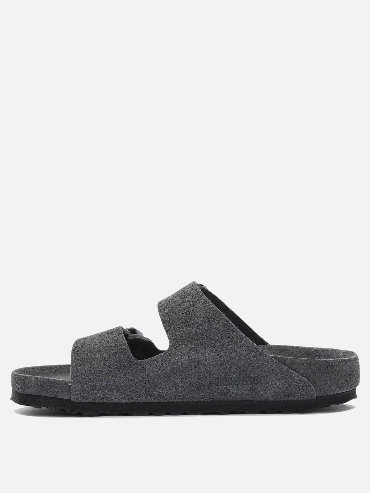 Birkenstock "Arizona Exquisite" Low Sandals Grey