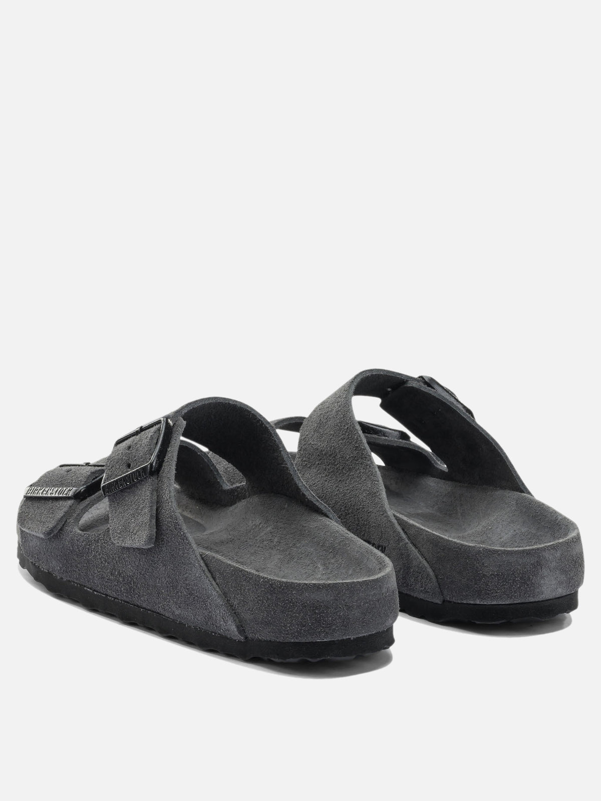 Birkenstock "Arizona Exquisite" Low Sandals Grey