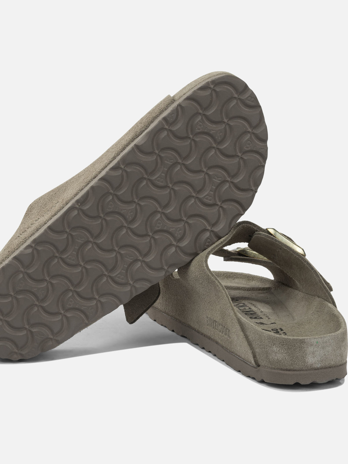 Birkenstock "Arizona Exquisite" low sandals Grey - VIETTI