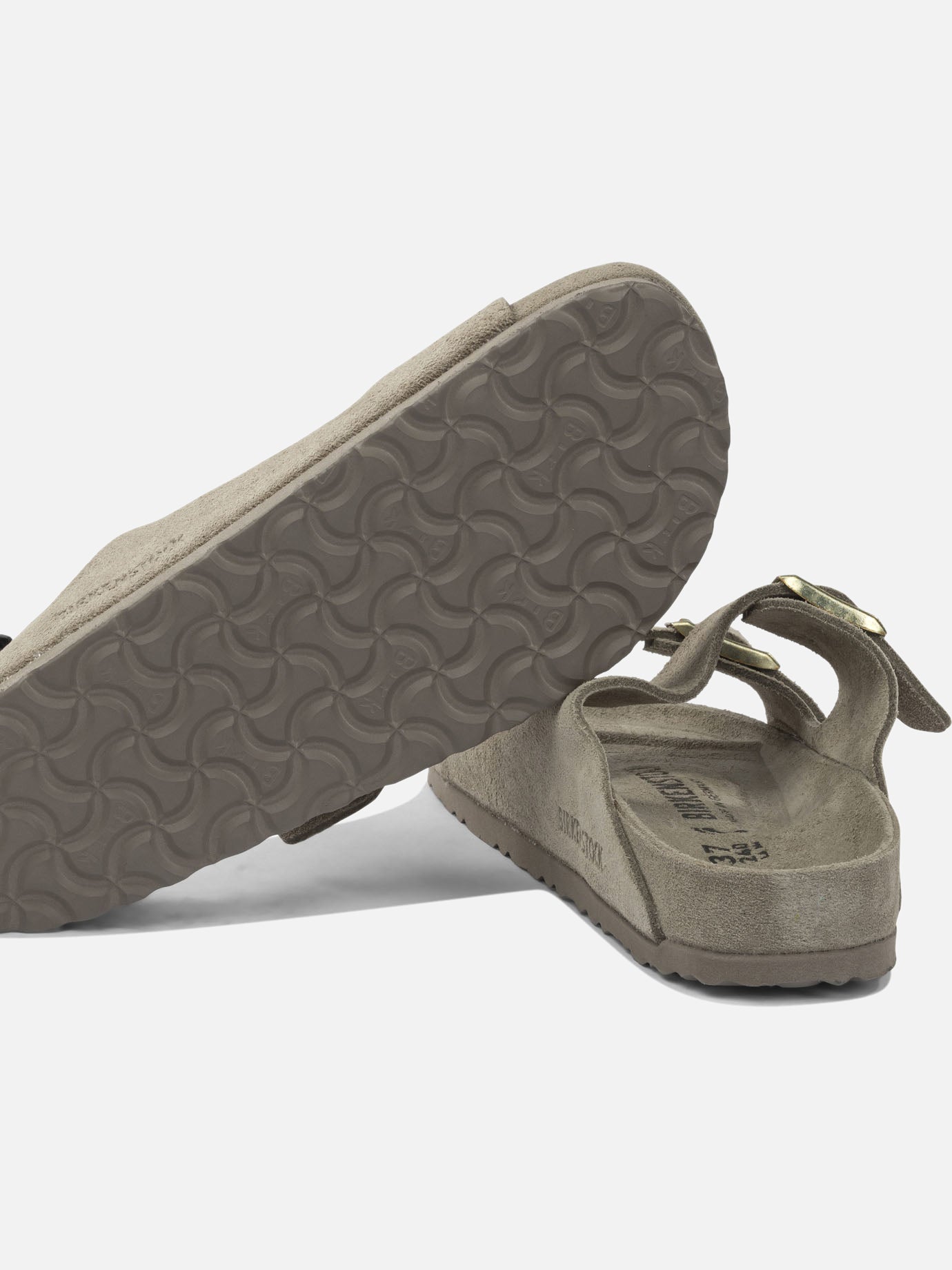 Sandali bassi 100% leather  Grigio - Birkenstock Donna | PDP | VIETTI Online Store | thumbnail_10