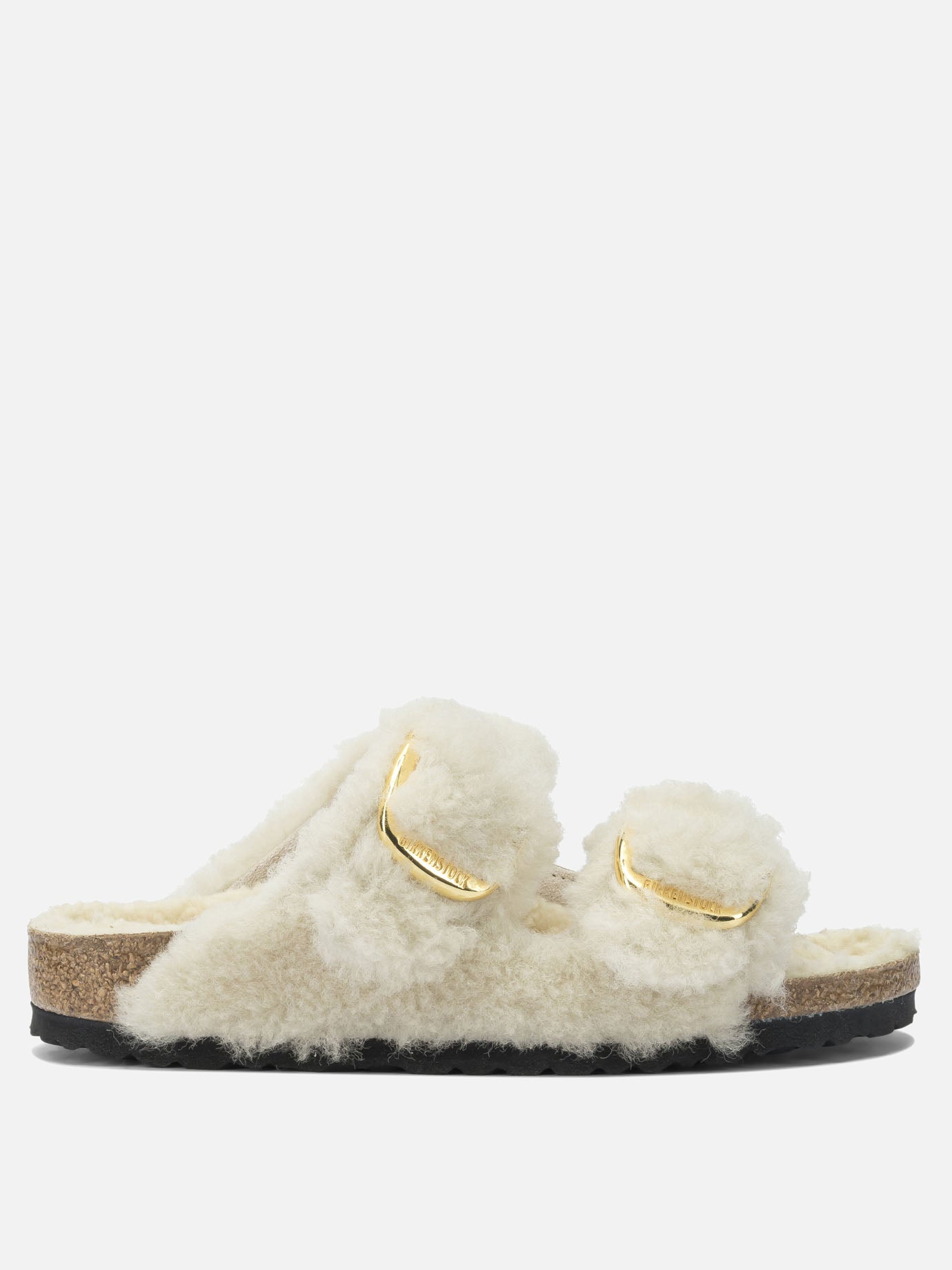 Sandali bassi 100% leather - 100% rubber  Bianco - Birkenstock Donna | PDP | VIETTI Online Store | Zoom-Modal
