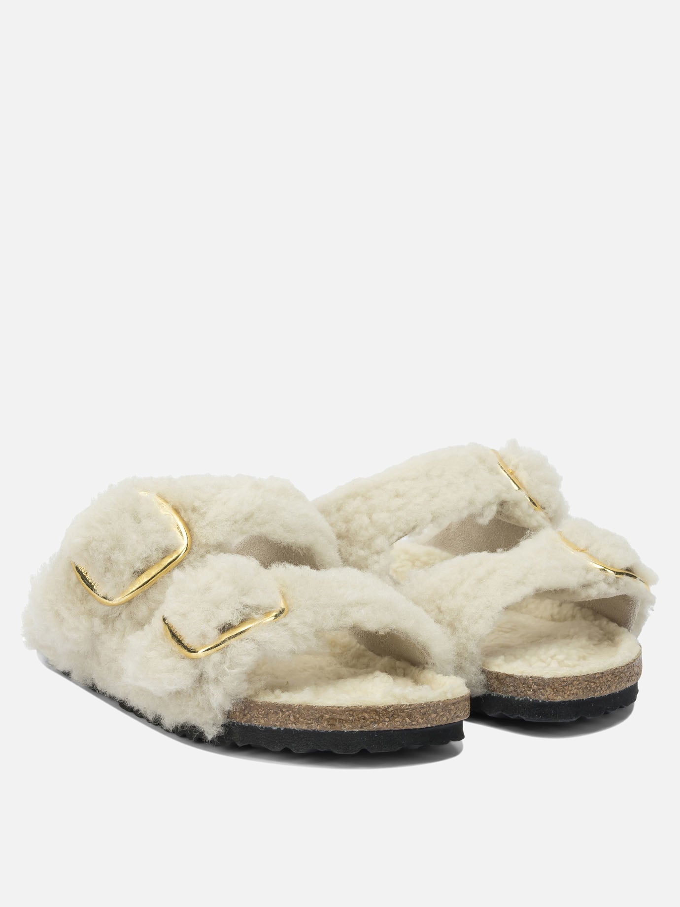 Sandali bassi 100% leather - 100% rubber  Bianco - Birkenstock Donna | PDP | VIETTI Online Store | Zoom-Modal_2
