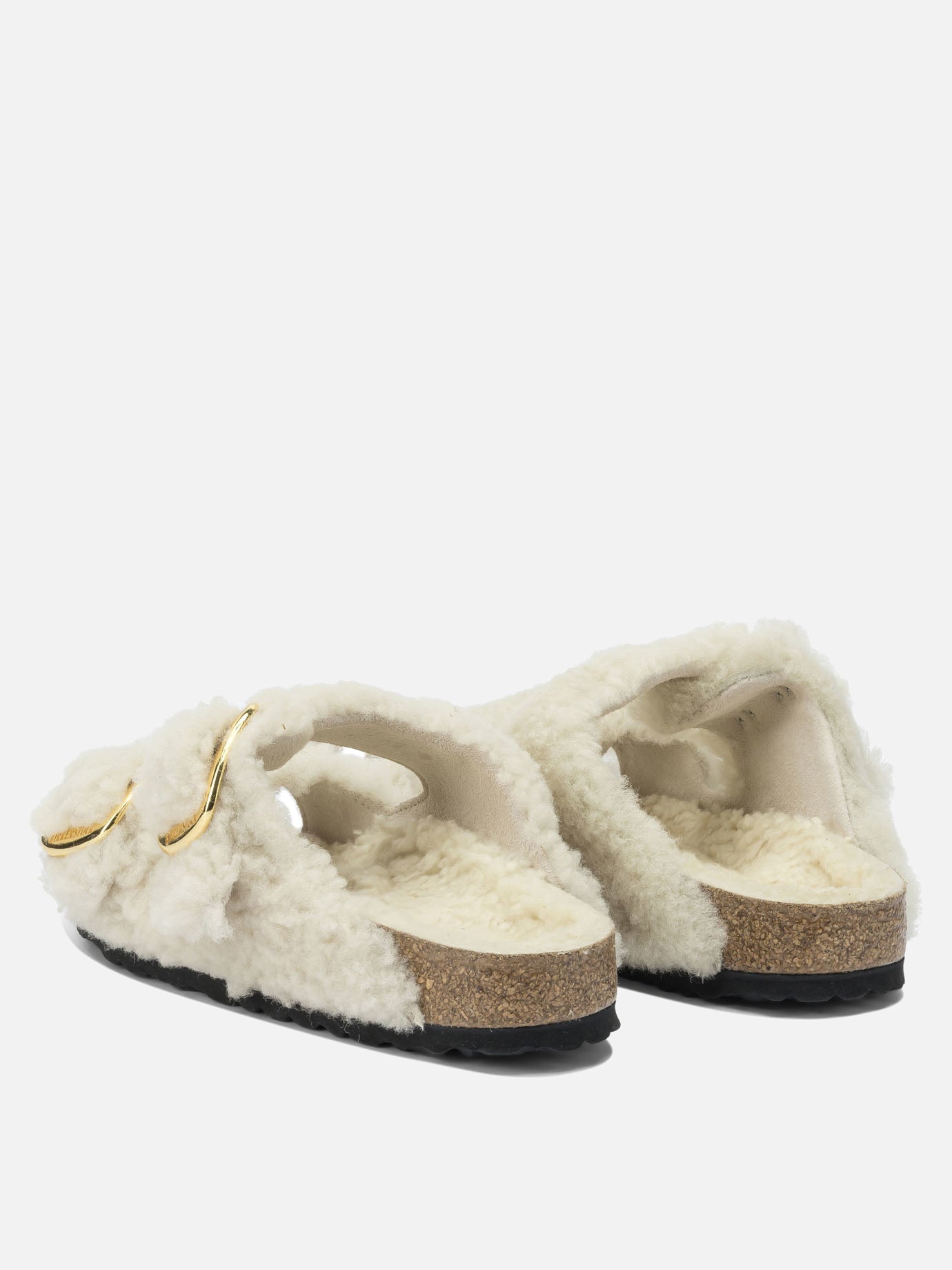 Sandali bassi 100% leather - 100% rubber  Bianco - Birkenstock Donna | PDP | VIETTI Online Store | Zoom-Modal_4
