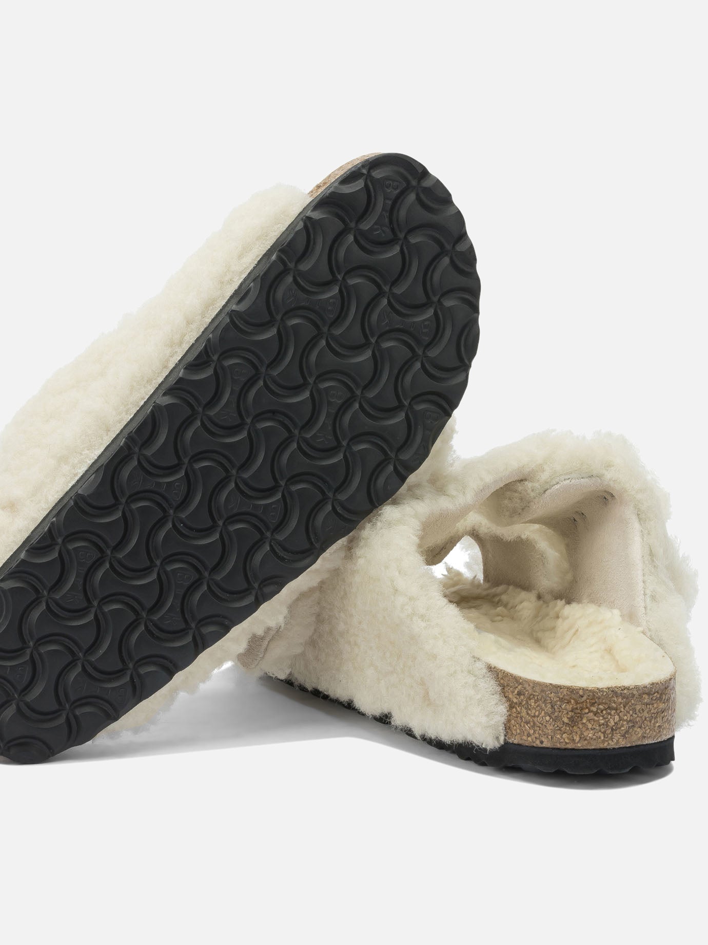 Sandali bassi 100% leather - 100% rubber  Bianco - Birkenstock Donna | PDP | VIETTI Online Store | thumbnail_5