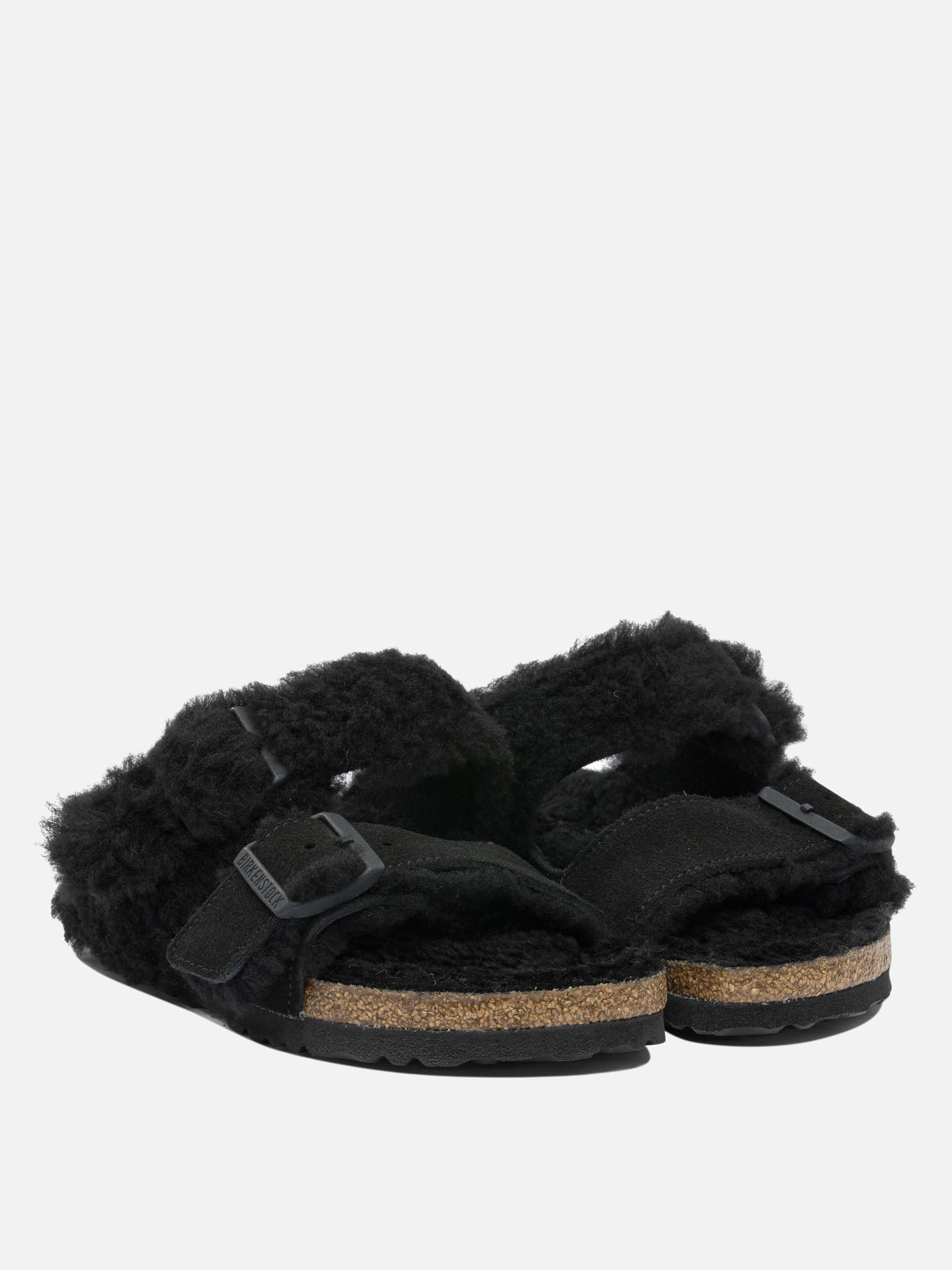 Flat sandals 100% leather - 100% EVA  Black - Birkenstock Women | PDP | VIETTI Online Store | Zoom-Modal_2
