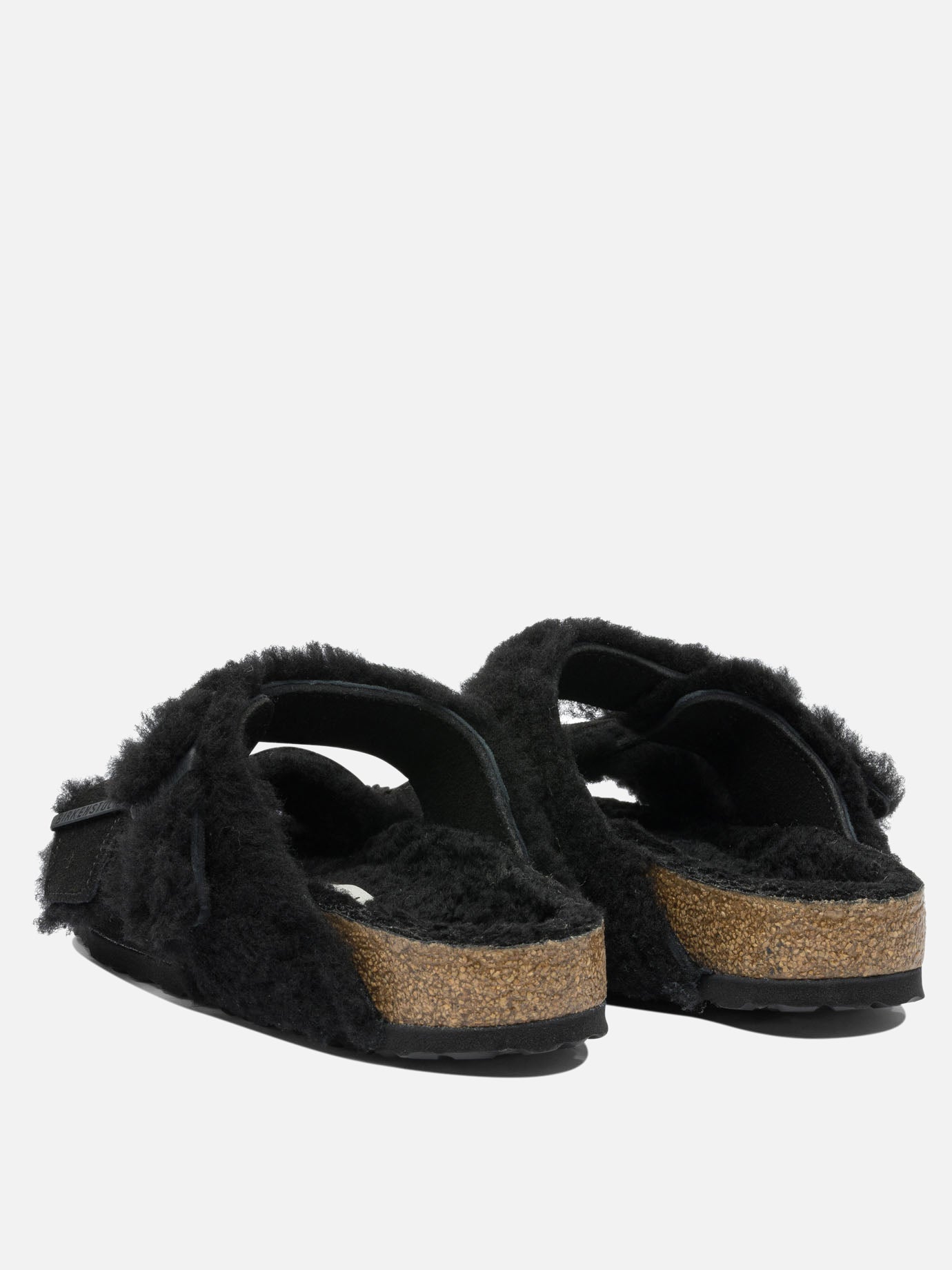 Flat sandals 100% leather - 100% EVA  Black - Birkenstock Women | PDP | VIETTI Online Store | thumbnail_4