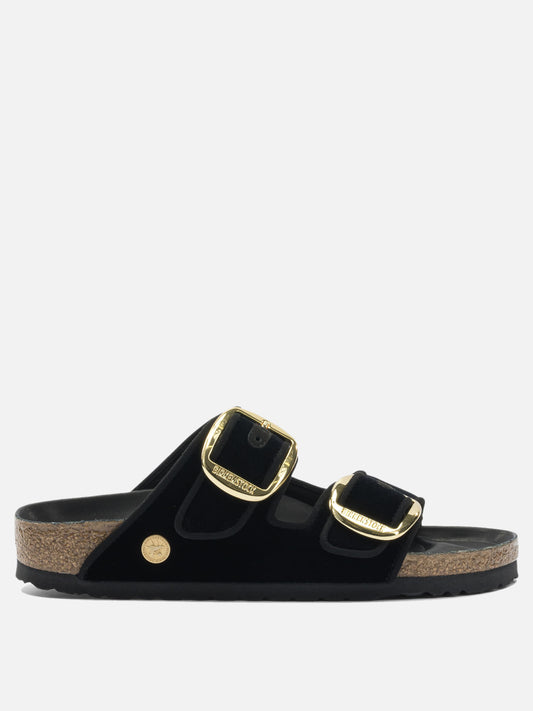 Sandali bassi 100% leather  Nero - Birkenstock Donna | PLP | VIETTI Online Store 

