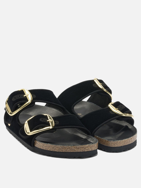 Sandali bassi 100% leather  Nero - Birkenstock Donna | PLP | VIETTI Online Store | 2
