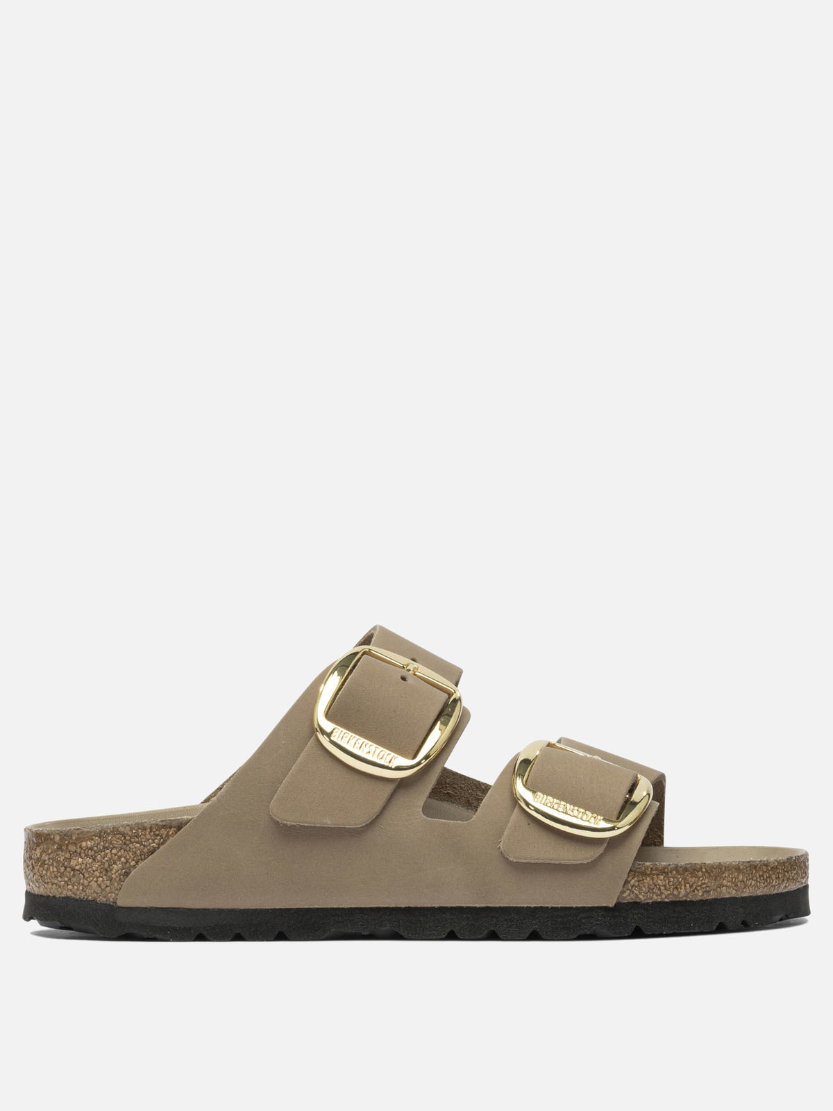 Birkenstock "Arizona Big Buckle" low sandals Brown
