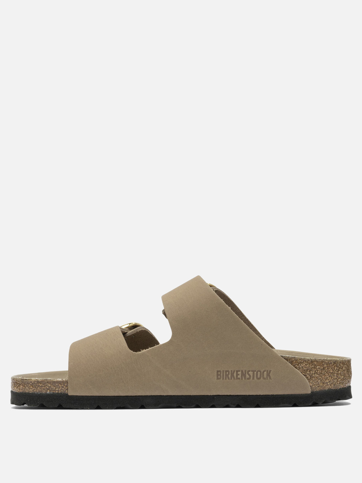 Birkenstock "Arizona Big Buckle" low sandals Brown