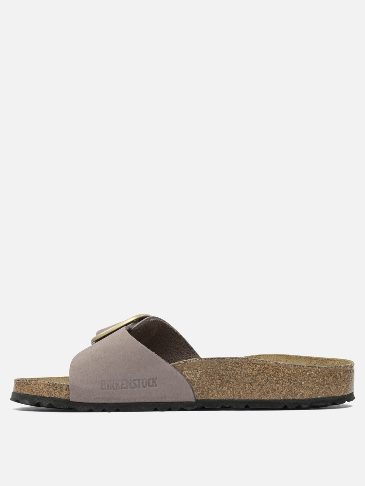 Birkenstock "Madrid Big Buckle" Slides Purple - VIETTI