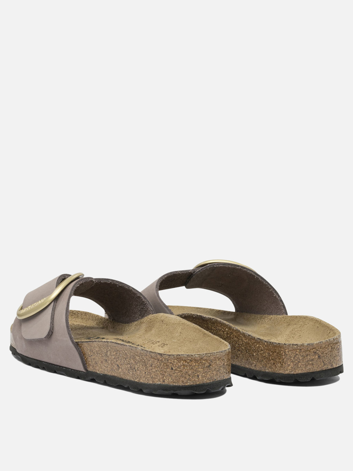 Birkenstock "Madrid Big Buckle" Slides Purple - VIETTI