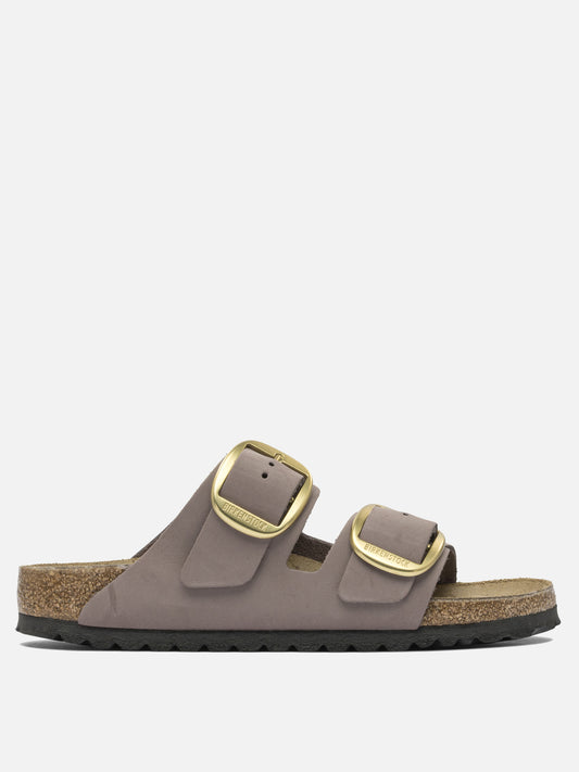 Sandali bassi 100% leather - 100% rubber  Viola - Birkenstock Donna | PLP | VIETTI Online Store 
