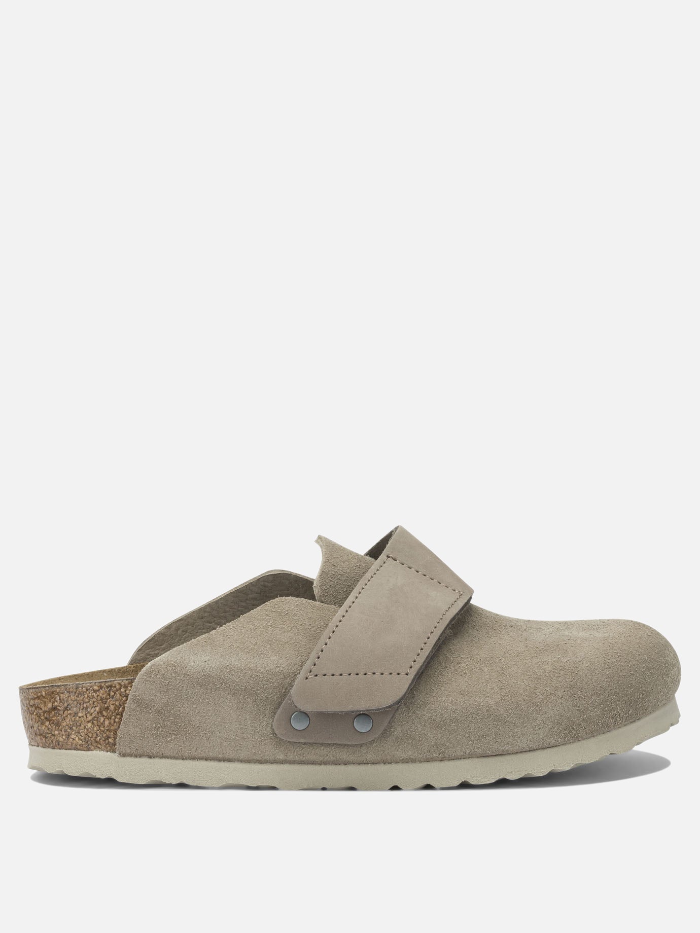 Flat sandals 100% leather - 100% eva  Beige - Birkenstock Women | PDP | VIETTI Online Store | thumbnail