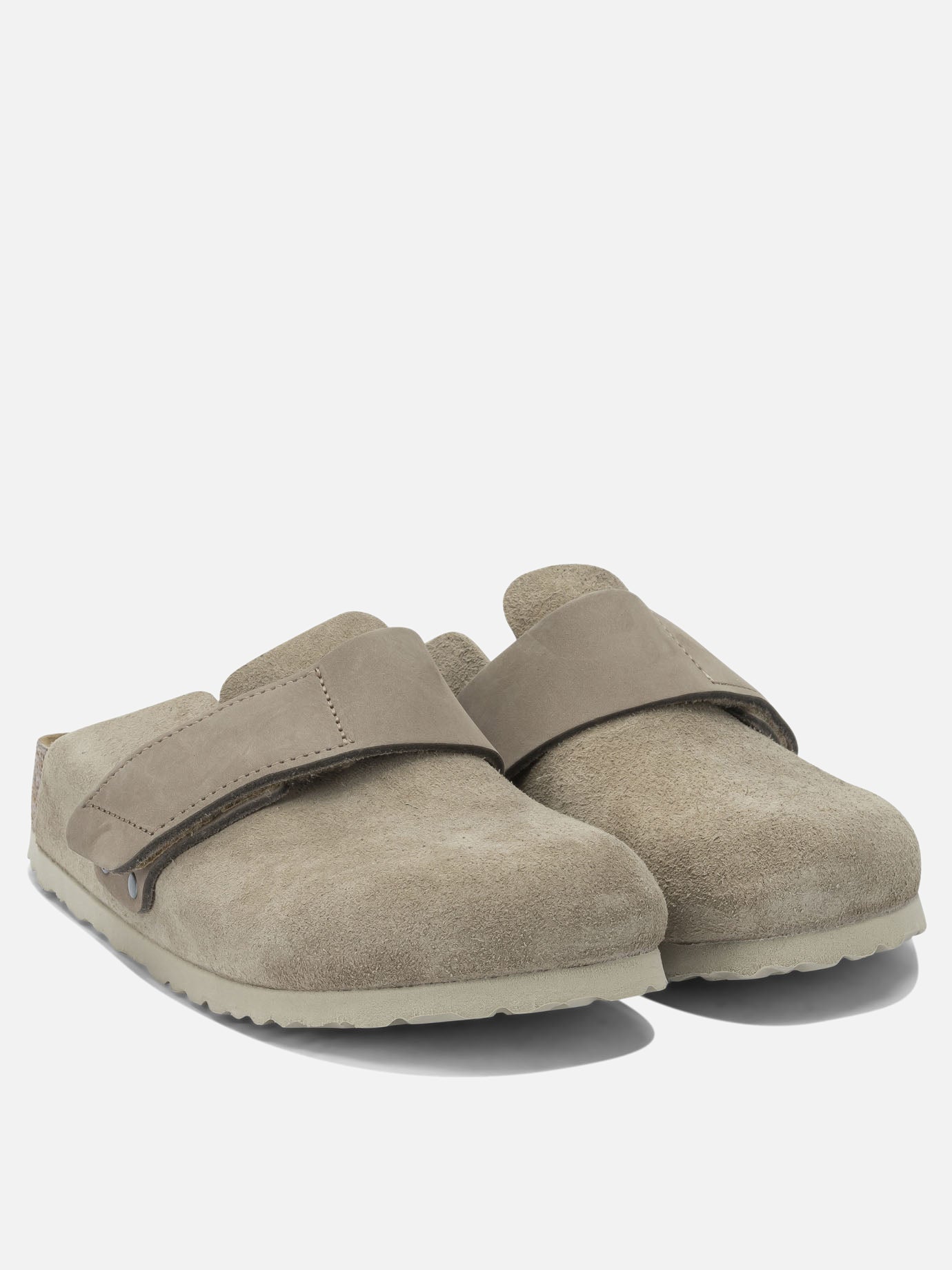 Flat sandals 100% leather - 100% eva  Beige - Birkenstock Women | PDP | VIETTI Online Store | Zoom-Modal_2
