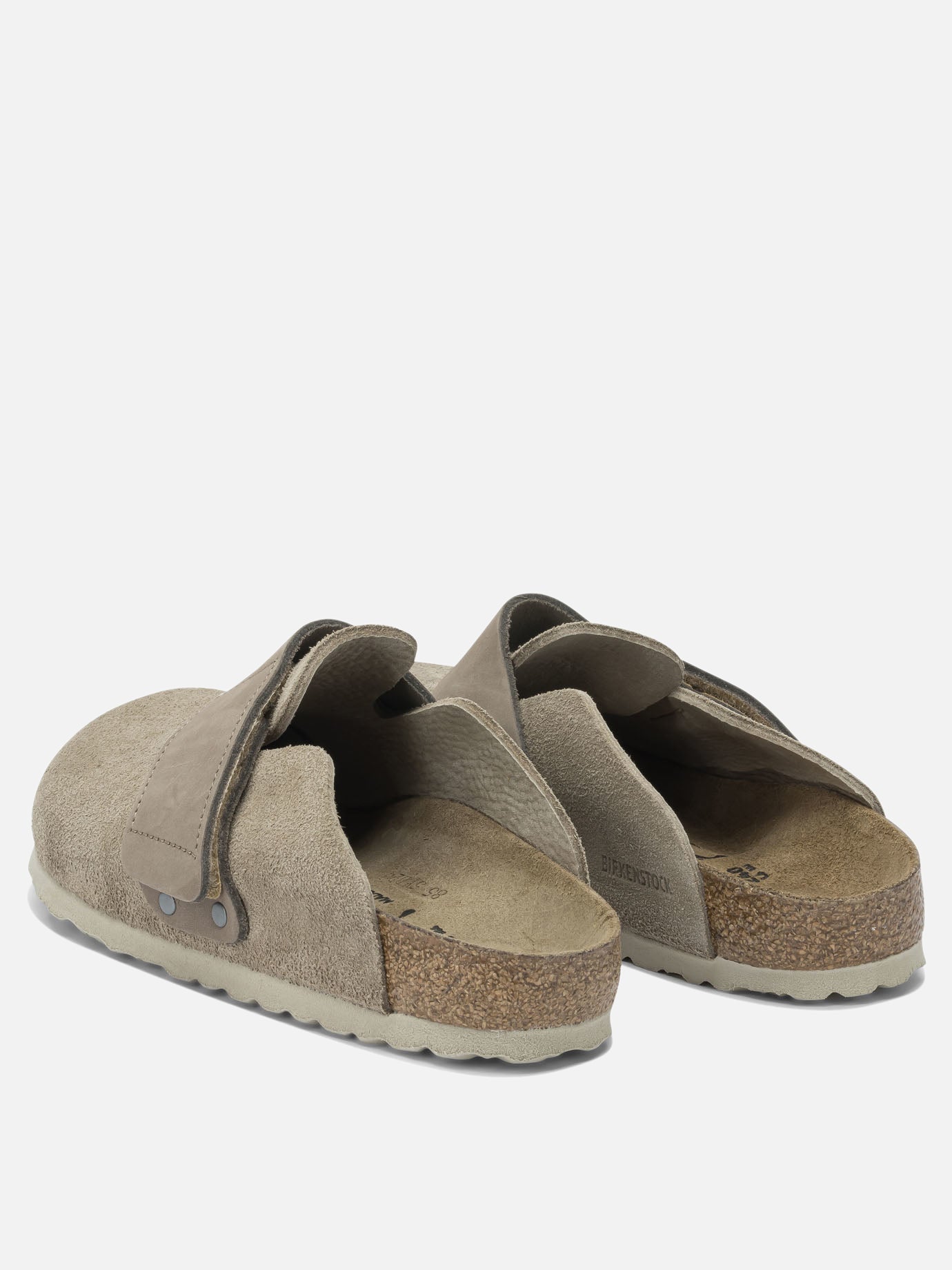 Flat sandals 100% leather - 100% eva  Beige - Birkenstock Women | PDP | VIETTI Online Store | thumbnail_4