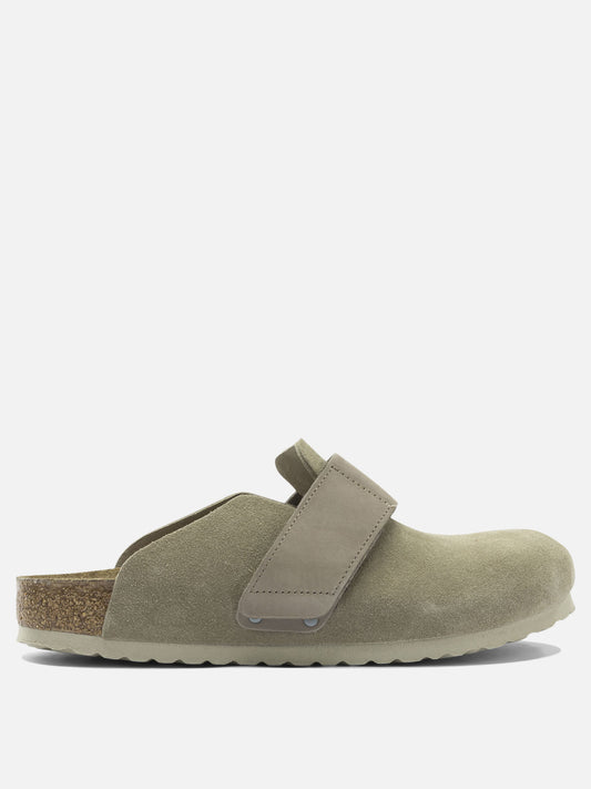 Sandali bassi 100% leather  Beige - Birkenstock Uomo | PLP | VIETTI Online Store 
