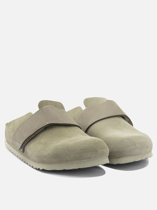 Sandali bassi 100% leather  Beige - Birkenstock Uomo | PLP | VIETTI Online Store | 2
