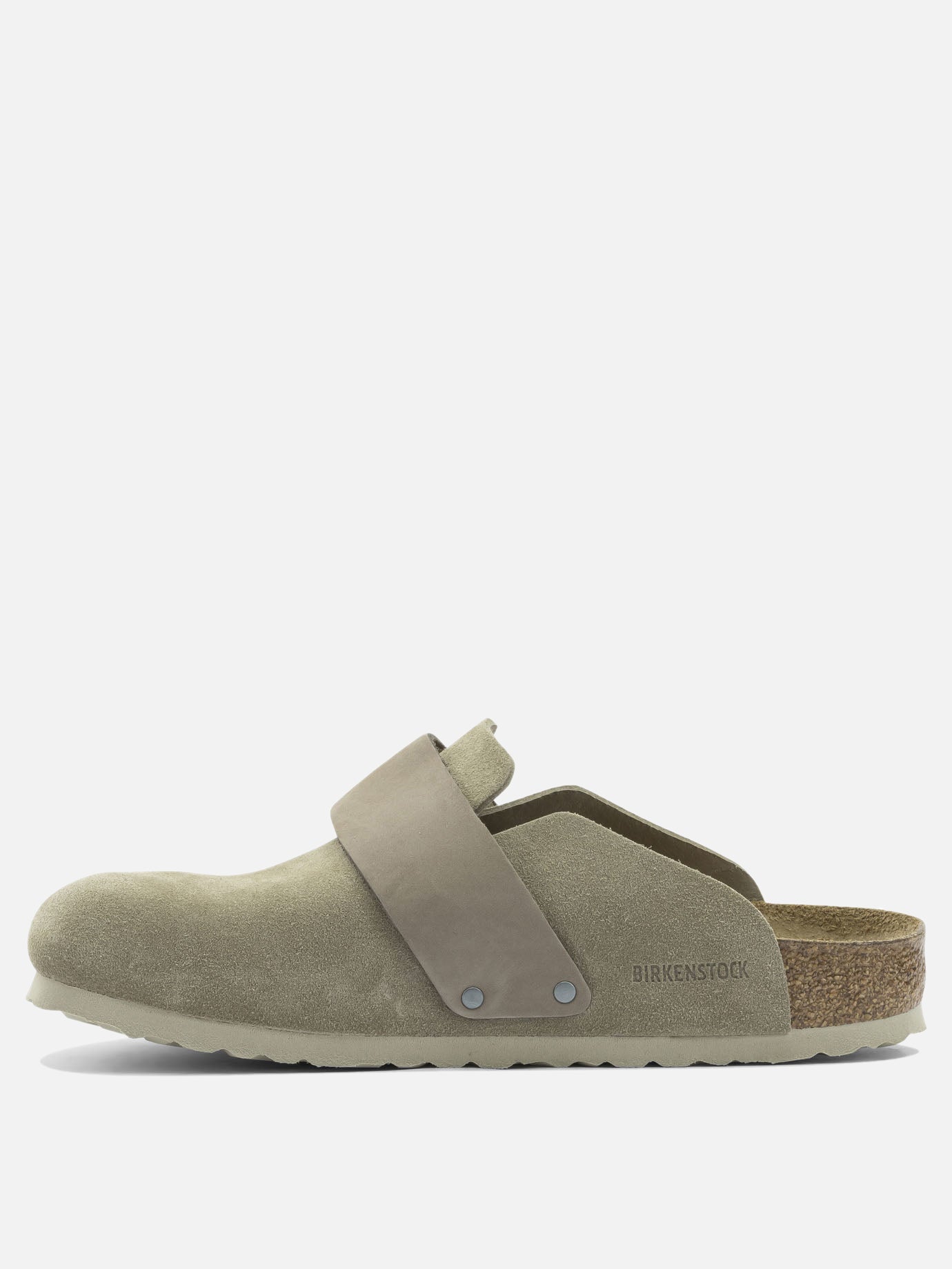 Sandali bassi 100% leather  Beige - Birkenstock Uomo | PDP | VIETTI Online Store | thumbnail_3