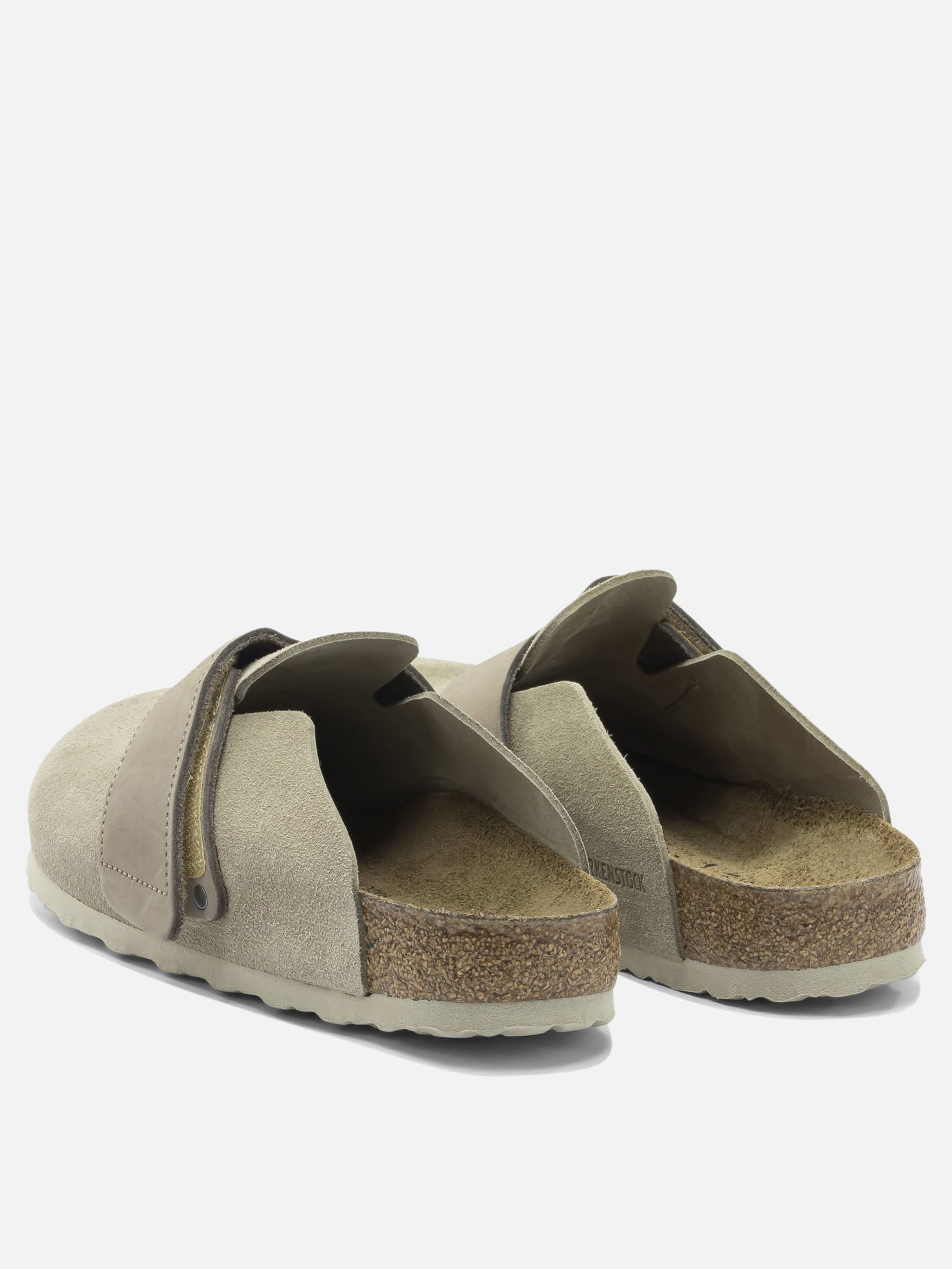 Sandali bassi 100% leather  Beige - Birkenstock Uomo | PDP | VIETTI Online Store | thumbnail_4