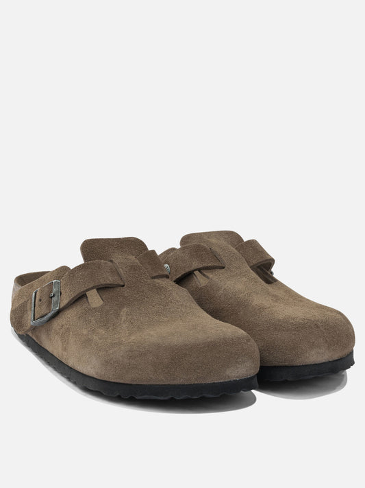 Slides 100% leather  Marrone - Birkenstock Donna | VIETTI Online Store | 2
