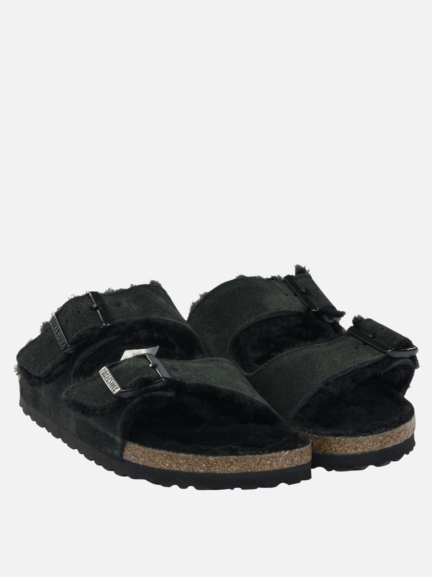 Sandali bassi 100% leather  Nero - Birkenstock Donna | PDP | VIETTI Online Store | thumbnail_2