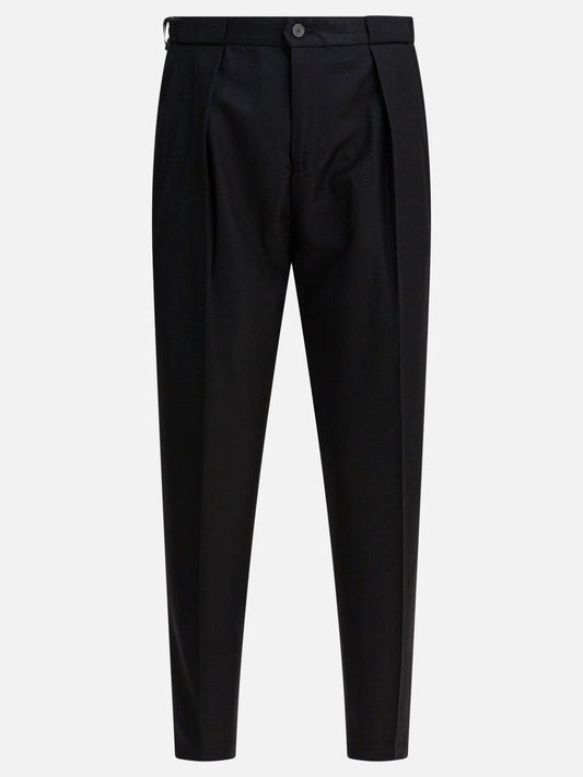 Leisure trousers Pinstriped  Black - Briglia 1949 Women | VIETTI Online Store 
