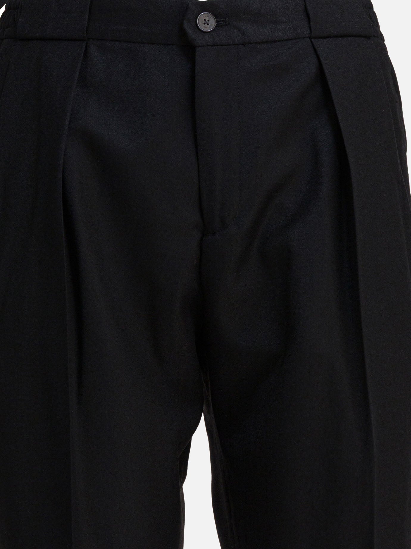 Pantaloni casual Pinstriped  Nero - Briglia 1949 Donna | PDP | VIETTI Online Store | thumbnail_3