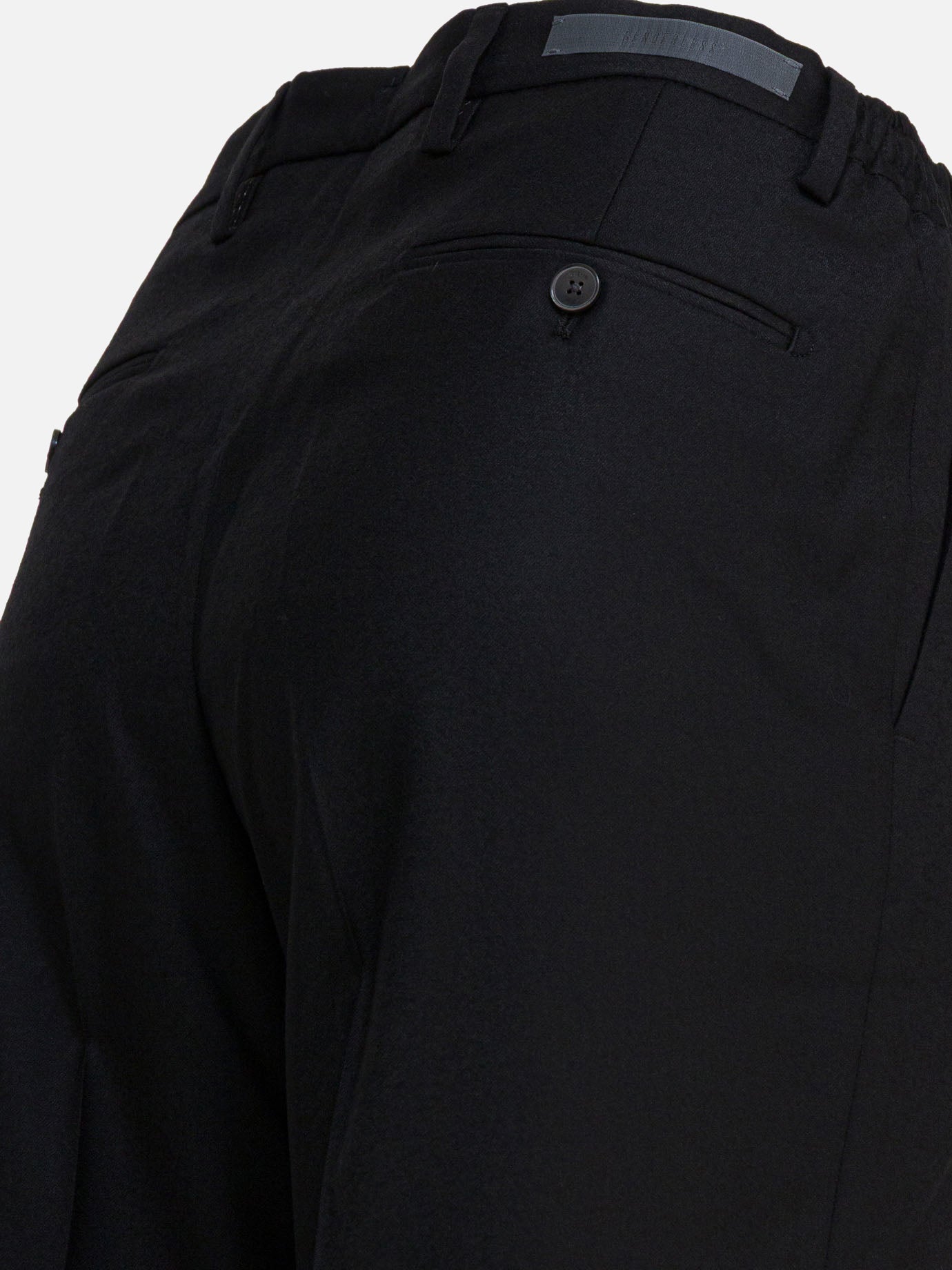 Pantaloni casual Pinstriped  Nero - Briglia 1949 Donna | PDP | VIETTI Online Store | Zoom-Modal_4
