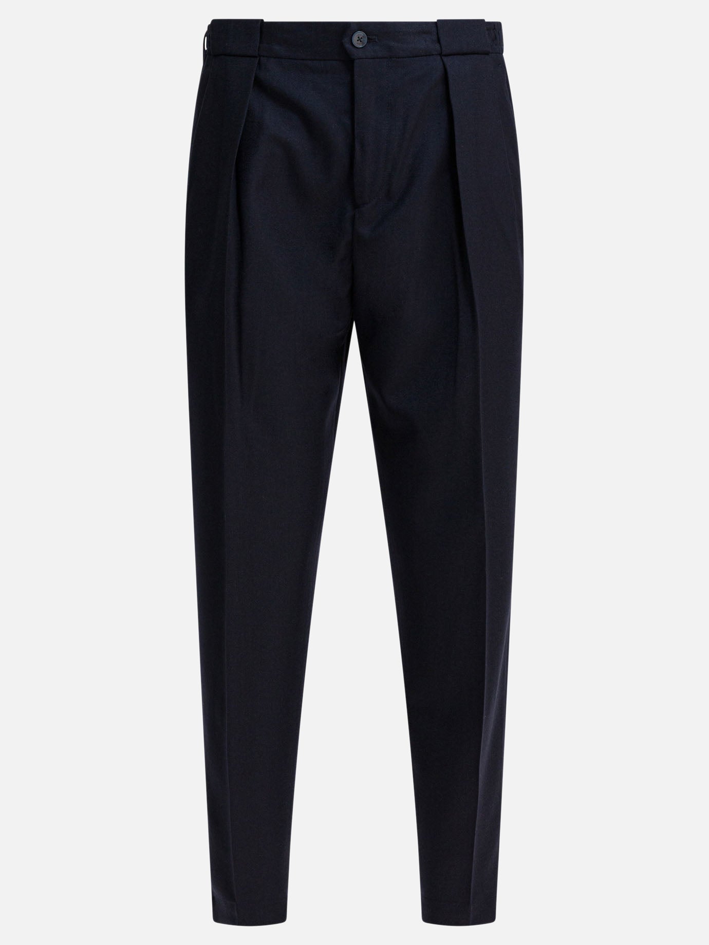 Pantaloni casual Pinstriped  Blu - Briglia 1949 Donna | PDP | VIETTI Online Store | Zoom-Modal
