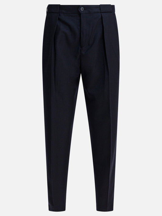 Leisure trousers Pinstriped  Blue - Briglia 1949 Women | VIETTI Online Store 
