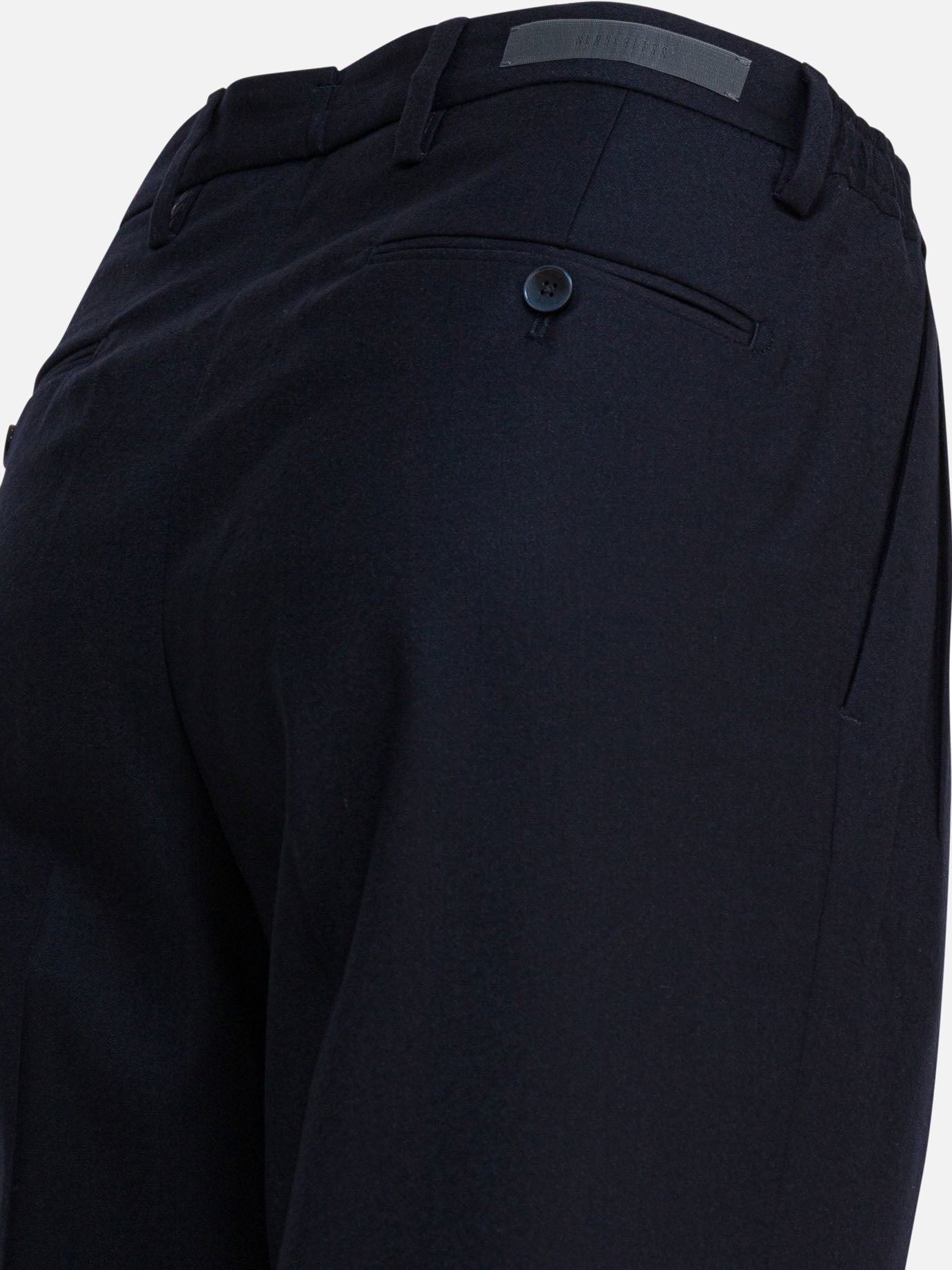 Pantaloni casual Pinstriped  Blu - Briglia 1949 Donna | PDP | VIETTI Online Store | Zoom-Modal_4
