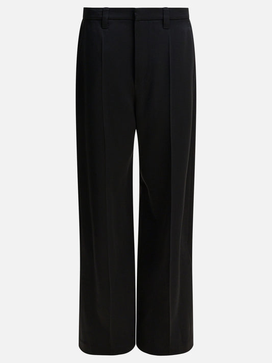 Pantaloni sartoriali Solid colour  Nero - Brunello Cucinelli Donna | PDP | VIETTI Online Store 
