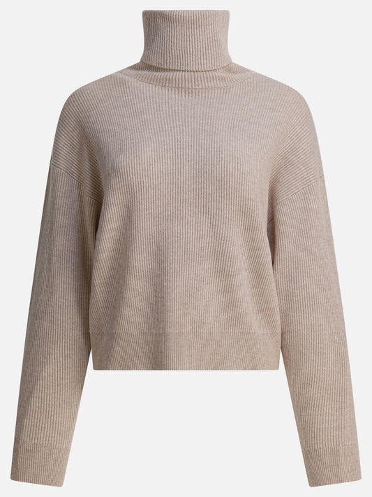 Maglioni dolcevita Solid colour  Beige - Brunello Cucinelli Donna | PLP | VIETTI Online Store 
