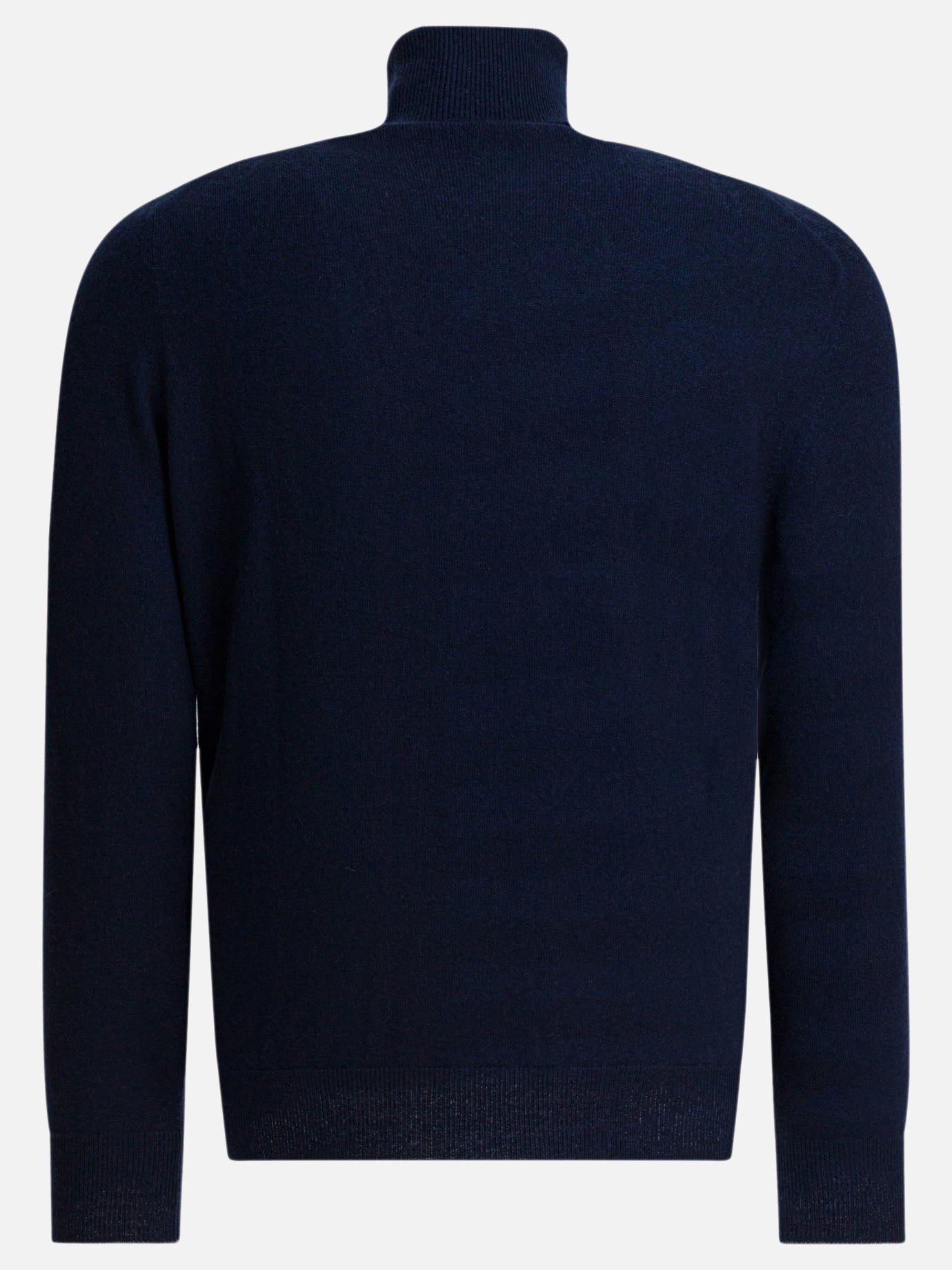 Maglioni dolcevita Solid colour  Blu - Brunello Cucinelli Uomo | PDP | VIETTI Online Store | Zoom-Modal_2
