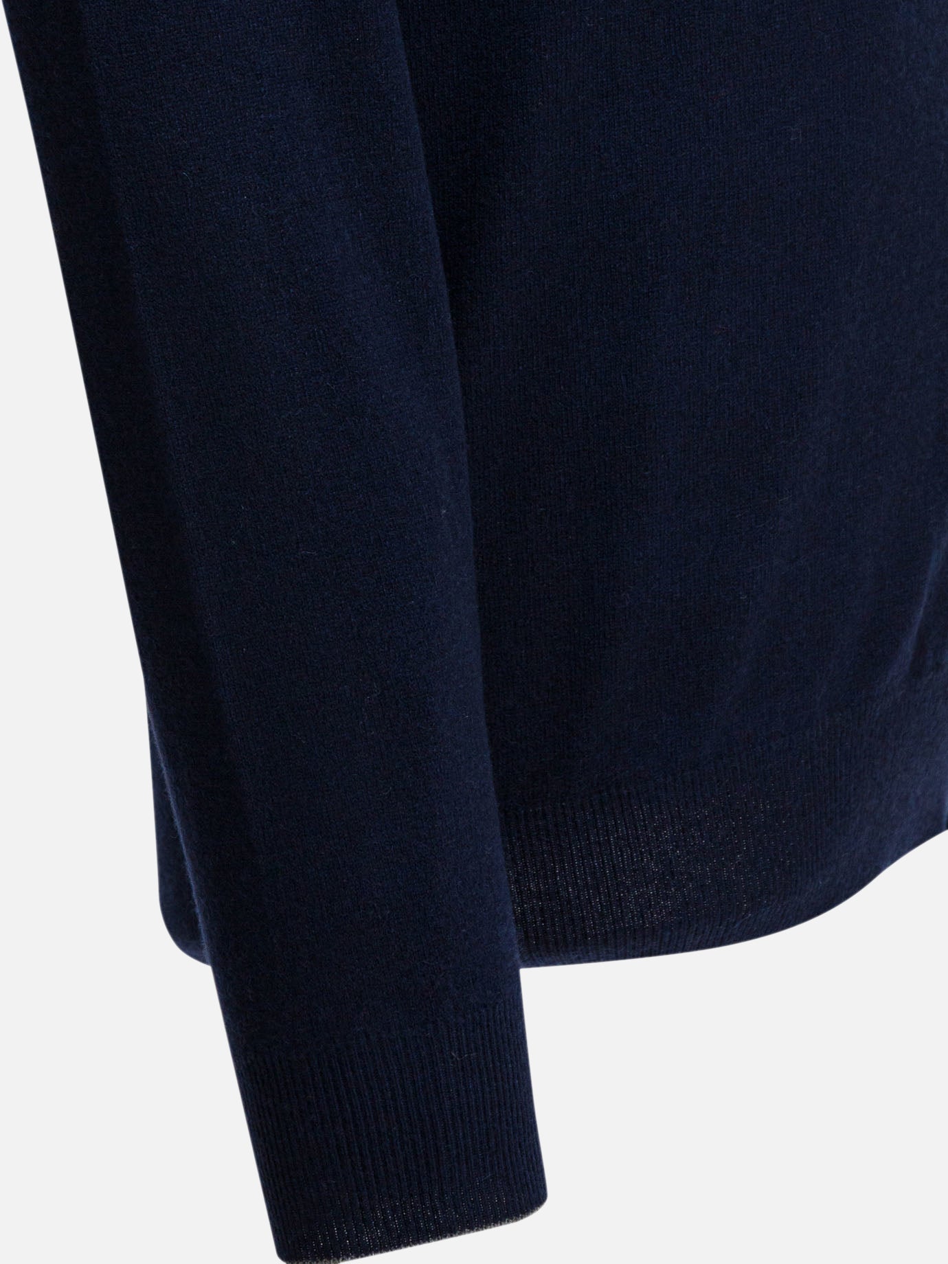 Maglioni dolcevita Solid colour  Blu - Brunello Cucinelli Uomo | PDP | VIETTI Online Store | Zoom-Modal_4
