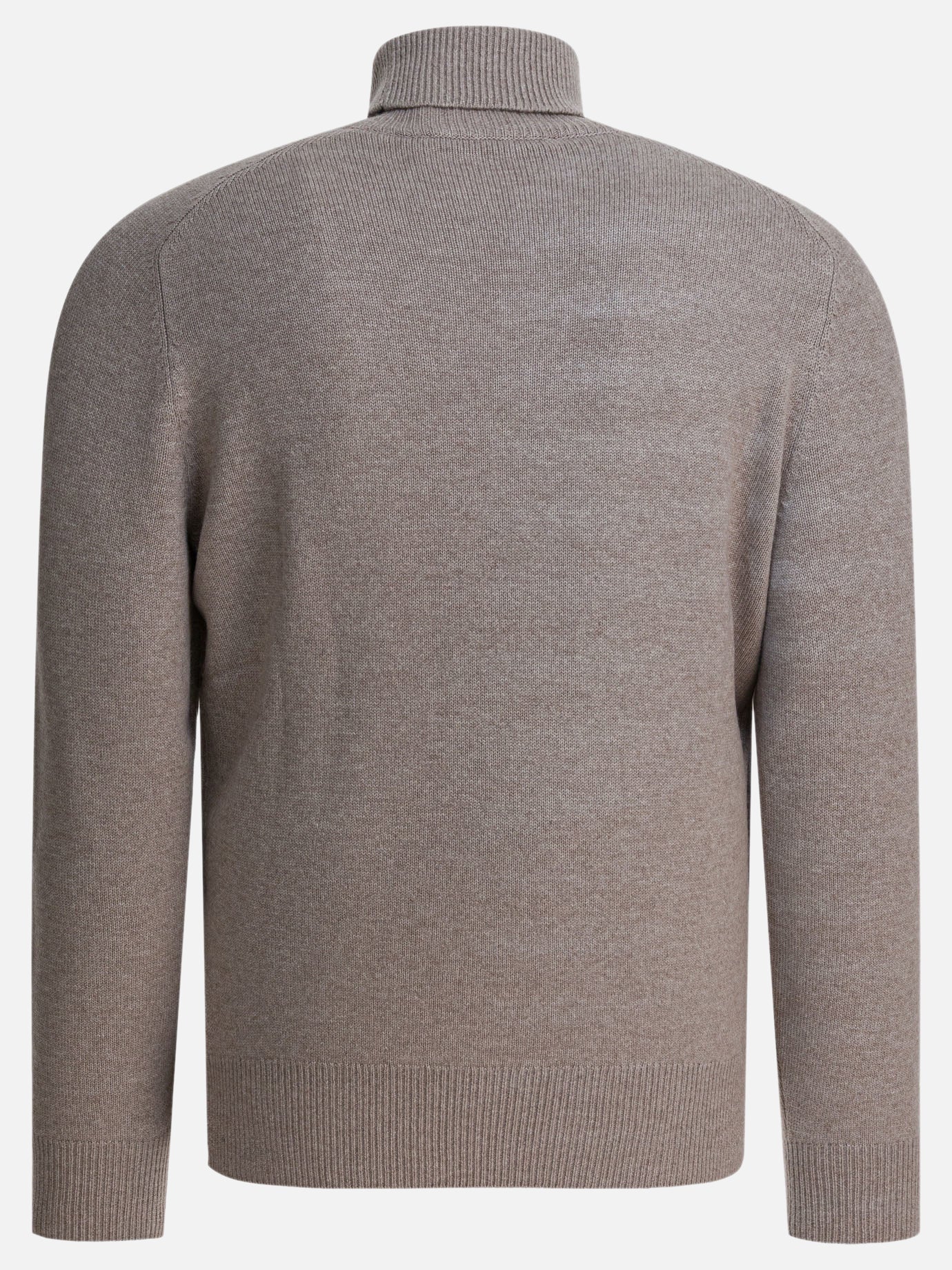 Turtleneck sweaters Solid colour  Beige - Brunello Cucinelli Men | PDP | VIETTI Online Store | thumbnail_2