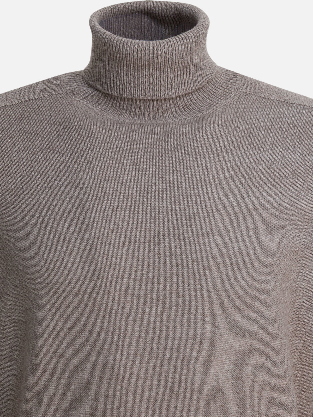 Brunello Cucinelli Cashmere turtleneck Beige