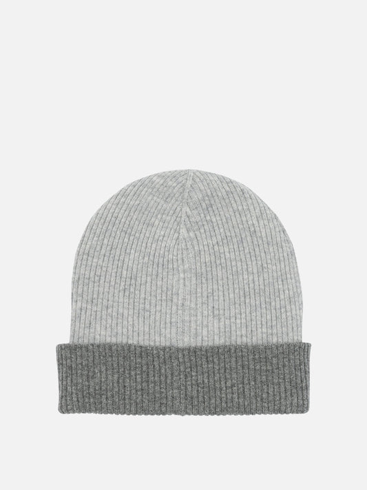 Beanies 100% cashmere  Grey - Brunello Cucinelli Men | PDP | VIETTI Online Store 
