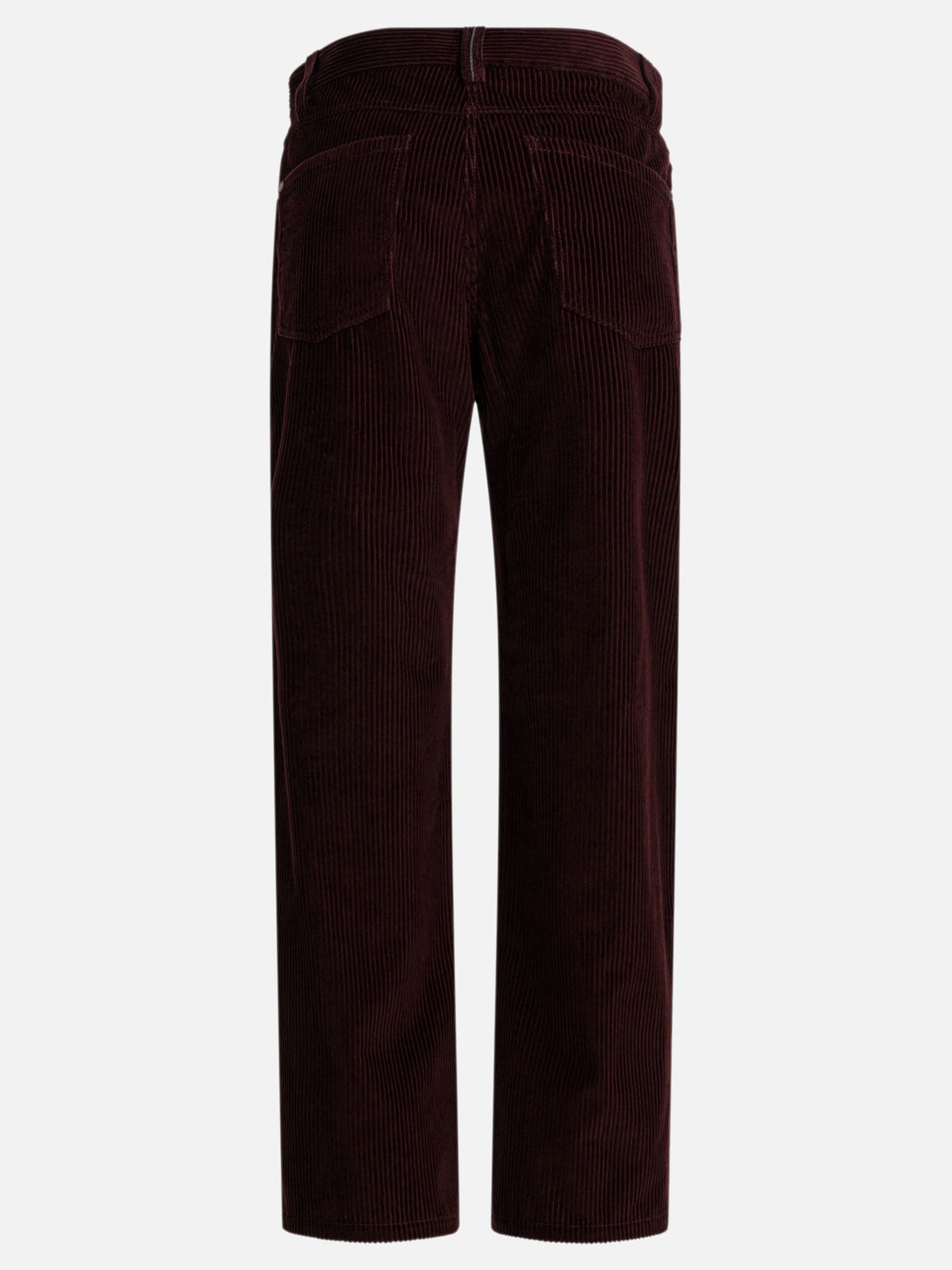 Brunello Cucinelli Five-pocket corduroy pants Bordeaux