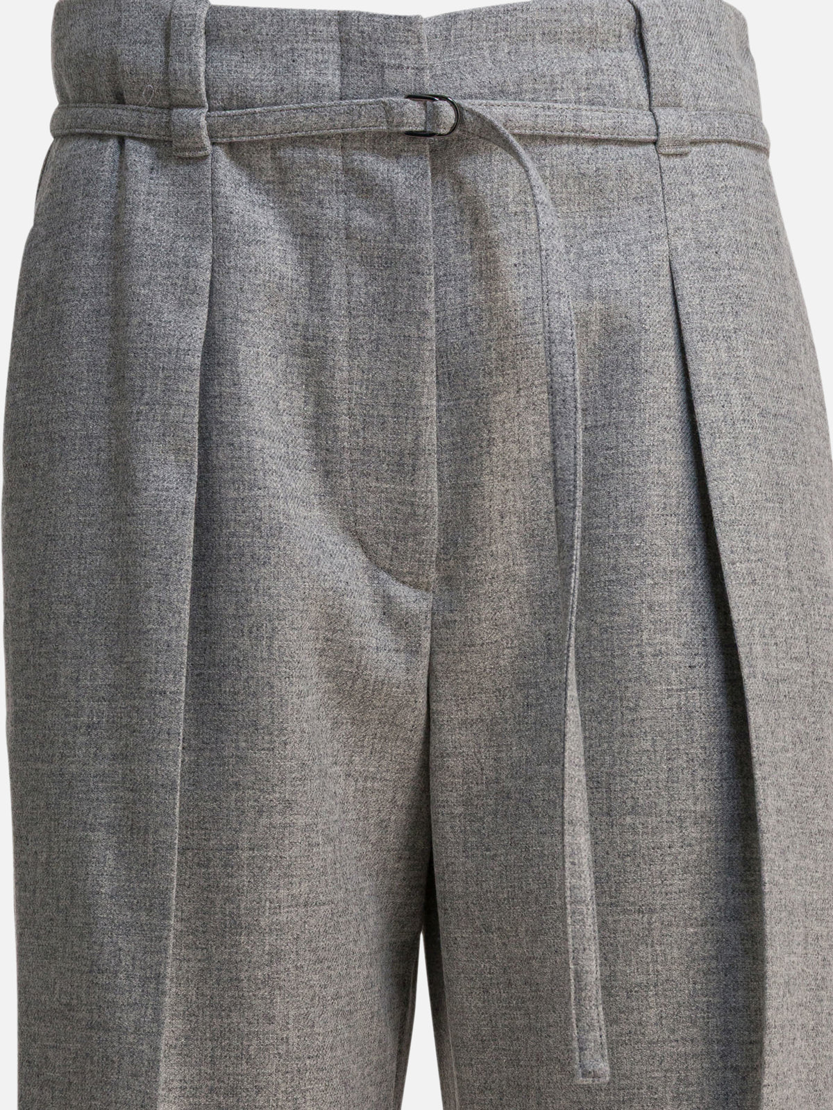 Brunello Cucinelli Wide-leg pants Grey - VIETTI